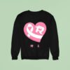 Breast Cancer Awareness Month Hear Sweatshirt