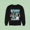 Brian Dawkins Philadelphia Eagles Football Nfl Sweatshirt