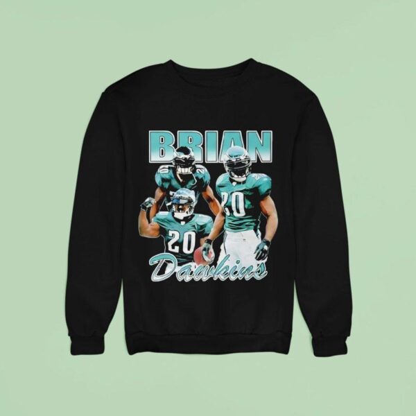 Brian Dawkins Philadelphia Eagles Football Nfl Sweatshirt