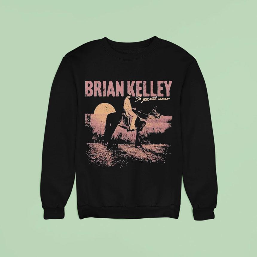 Brian Kelley See You Next Summer Sunset Rider Sweatshirt Brian Kelley See You Next Summer Sunset Rider Sweatshirt