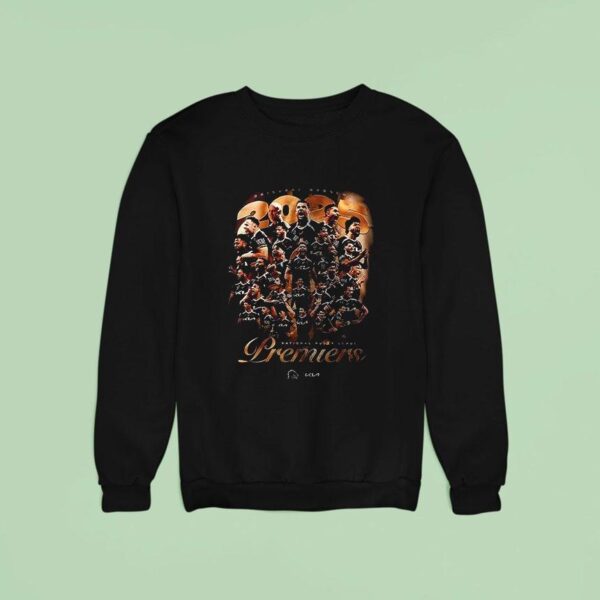 Brisbane Broncos Nrl Premiers Team Graphic Sweatshirt