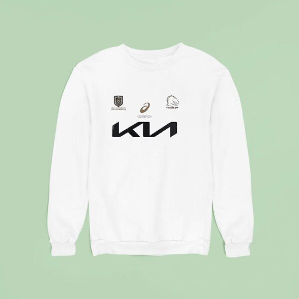 Brisbane Broncos Telstra Premiers Ring Name Roster Sweatshirt