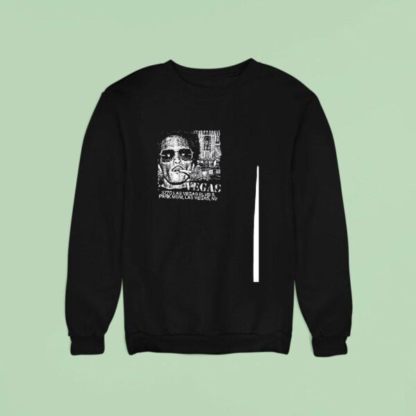 Bruno Mars Live In Vegas Las Vegas Blvd S Park Mgm Las Vegas Nv Sweatshirt
