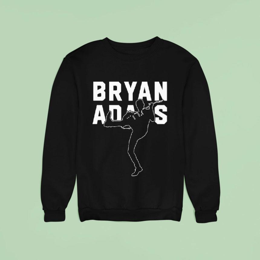 Bryan Adams So Happy Hurts Tour Sweatshirt Bryan Adams So Happy Hurts Tour Sweatshirt