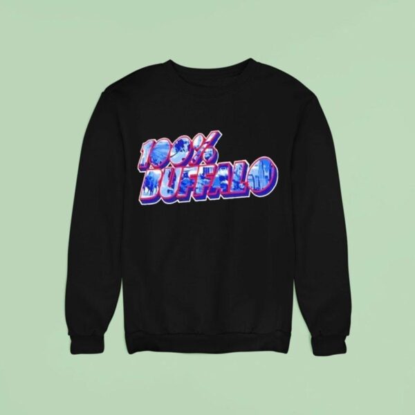 Buffalo Bills Percent Buffalo Sweatshirt