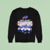 Buffalo Bills Afc East Champions Sweatshirt
