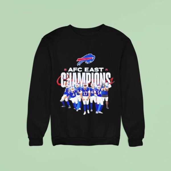 Buffalo Bills Afc East Champions Sweatshirt