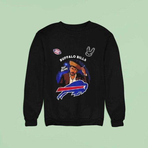 Buffalo Bills Bad Bunny Super Bowl Lx Sweatshirt