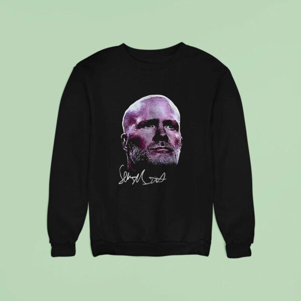 Buffalo Bills Coach Sean Mcdermott Big Head Signature Sweatshirt