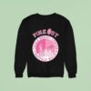 Buffalo Bills Pink Out Tackle Breast Cancer Sweatshirt