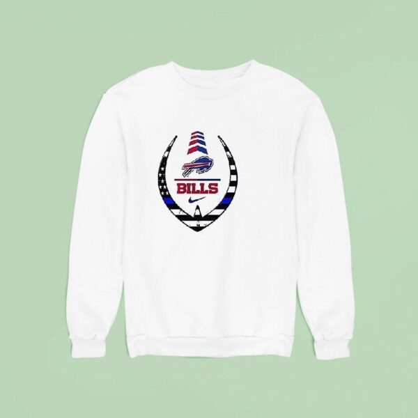 Buffalo Bills Police Law Enforcement Appreciation Day Logo Sweatshirt