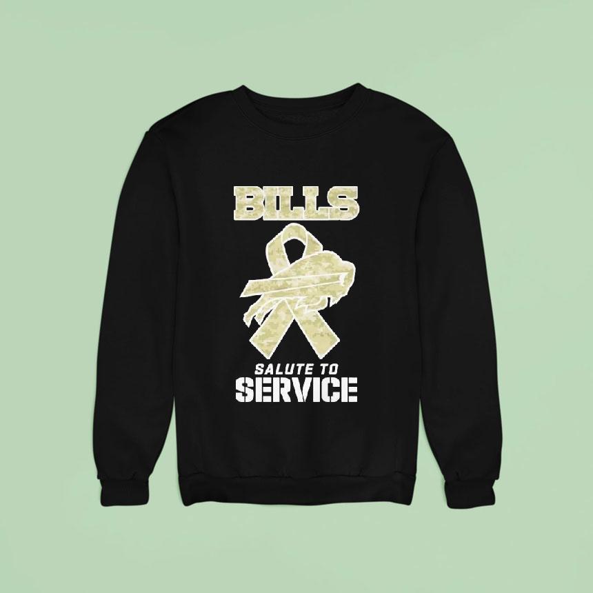Buffalo Bills Salute To Service Sweatshirt Buffalo Bills Salute To Service Sweatshirt