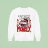 Bunny Vs Monkey Team Monkey Sweatshirt