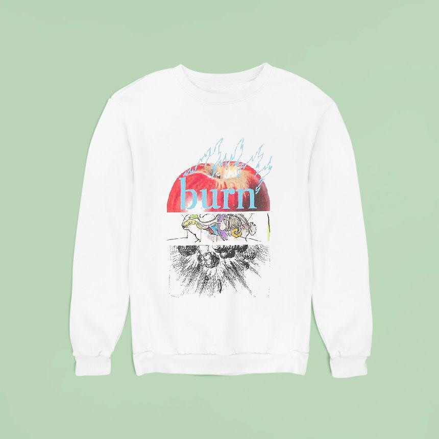 Burning Apple Sweatshirt Burning Apple Sweatshirt
