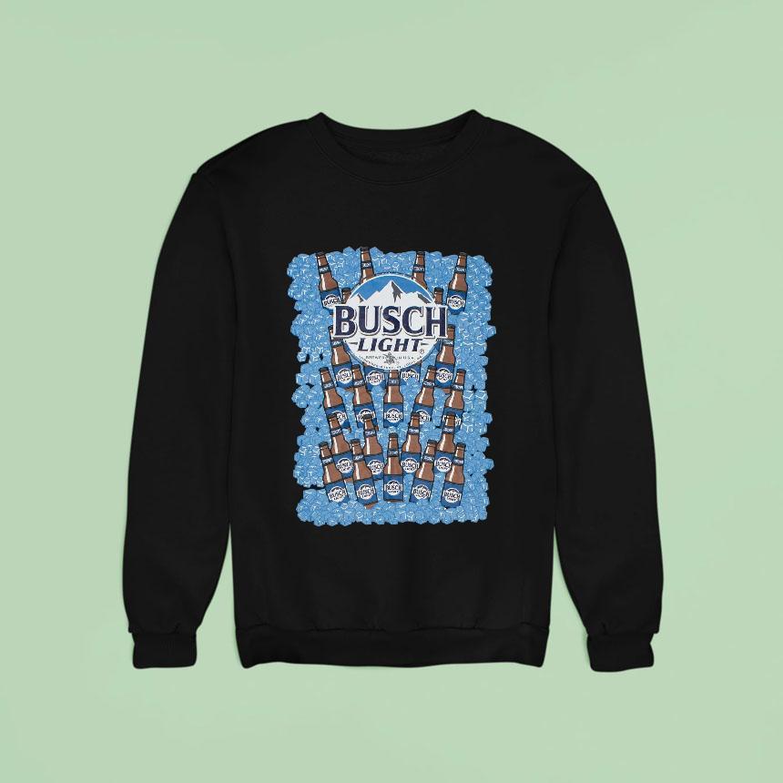 Busch Light On Ice Sweatshirt Busch Light On Ice Sweatshirt
