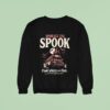 Bussin With The Boys Embrace The Spookfour Wheels Of Fear Halloween Sweatshirt
