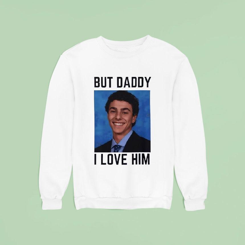 But Daddy I Love Him Smiling Luigi Sweatshirt But Daddy I Love Him Smiling Luigi Sweatshirt