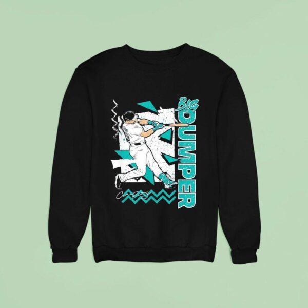 Cal Raleigh Big Dumper Seattle Mariners Baseball Signature Sweatshirt