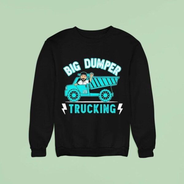Cal Raleigh Big Dumper Trucking Seattle Mariners Sweatshirt
