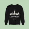Calvin Klein Nyc Skyline Logo Sweatshirt