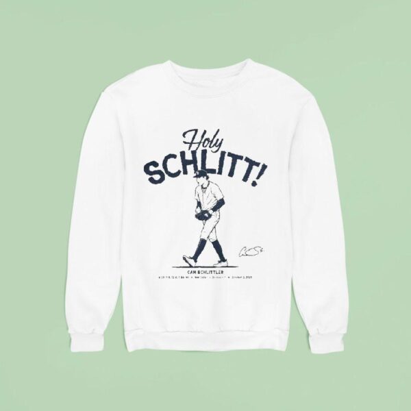 Cam Schlittler Holy Schlit Sweatshirt