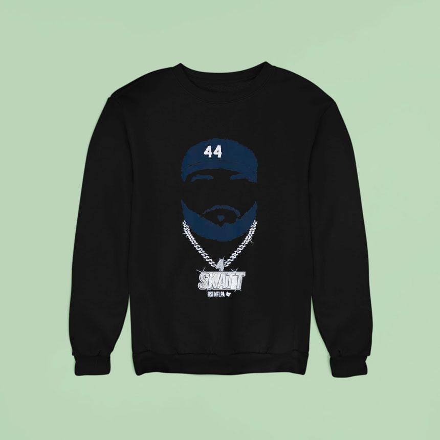 Cam Skattebo Blank Face Sweatshirt Cam Skattebo Blank Face Sweatshirt