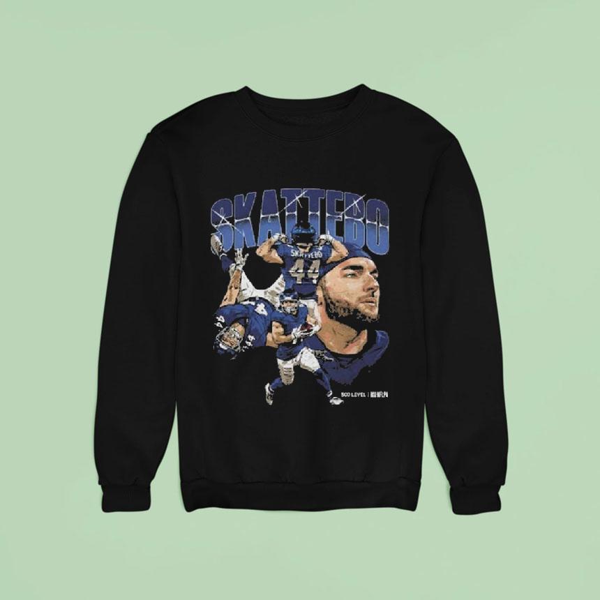 Cam Skattebo New York G Collage Sweatshirt Cam Skattebo New York G Collage Sweatshirt