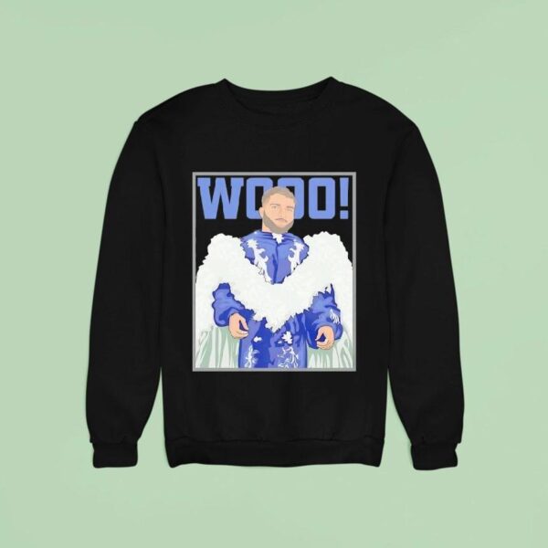 Cameron Skattebo Wooo New York Giants Sweatshirt