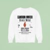 Cameron Winter Heavy Metal Salvation Divine Healing God Is Real For People Of All Faiths Sweatshirt