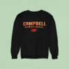 Campbell Basketball Logo Sweatshirt