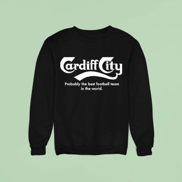 Cardiff City Probably The Best Team In The World Sweatshirt