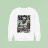 Carmelo Anthony Rise Up Gets His Due Slam Cover Sweatshirt