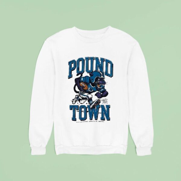 Carolina Panthers Pound Town Glory Days Masco Sweatshirt