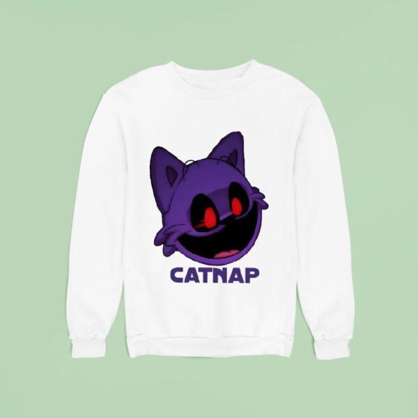 Cat Nap Sweatshirt