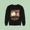 Caution Kindan No Sekai Yuigaoka Girls High School Movie Club Anime Sweatshirt