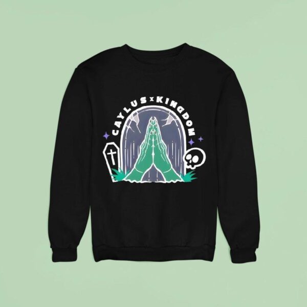 Caylus Aura Caylus Kingdom Skull Sweatshirt