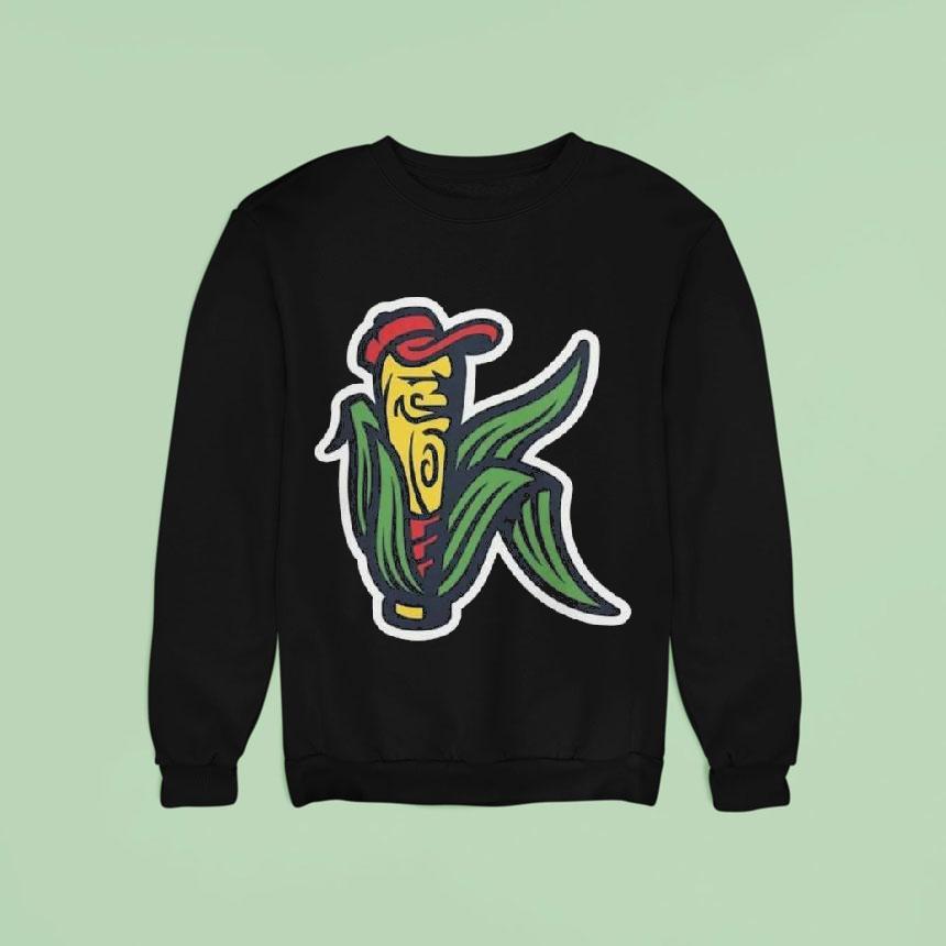 Cedar Rapids Kernels Primary Logo Sweatshirt Cedar Rapids Kernels Primary Logo Sweatshirt