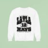 Center Layla Hays Max Collegiat Wasilla Alaska Sweatshirt