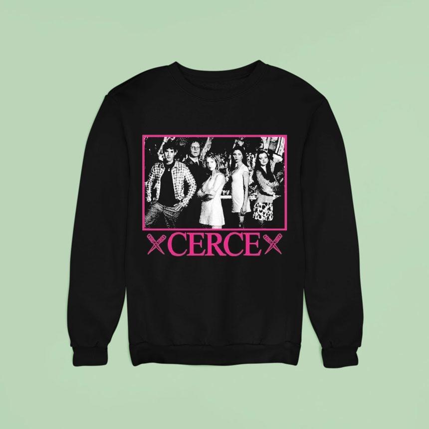 Cerce Buffy Sweatshirt Cerce Buffy Sweatshirt