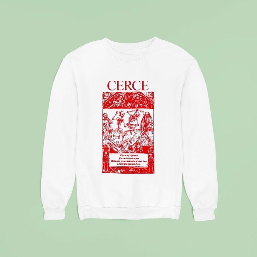 Cerce Skeleton Dancing Sweatshirt Cerce Skeleton Dancing Sweatshirt