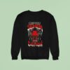 Certified Semen Material Demon Skull Sweatshirt