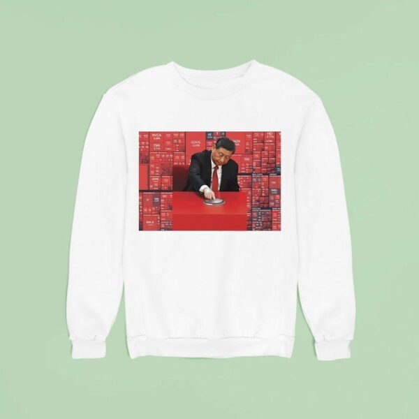 Chaos Xi Jinping Photo Sweatshirt