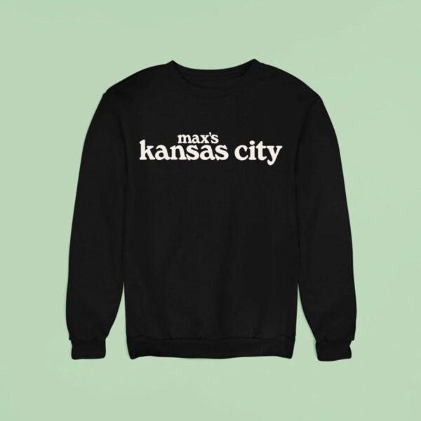 Charli Xcx Wearing Max S Kansas City Sweatshirt