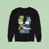 Charlie Brown And Snoopy X Baylor Bears And Dallas Cowboys Sweatshirt