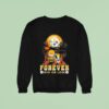 Charlie Brown And Snoopy X Pittsburgh Slers Forever Win Or Lose Halloween Sweatshirt
