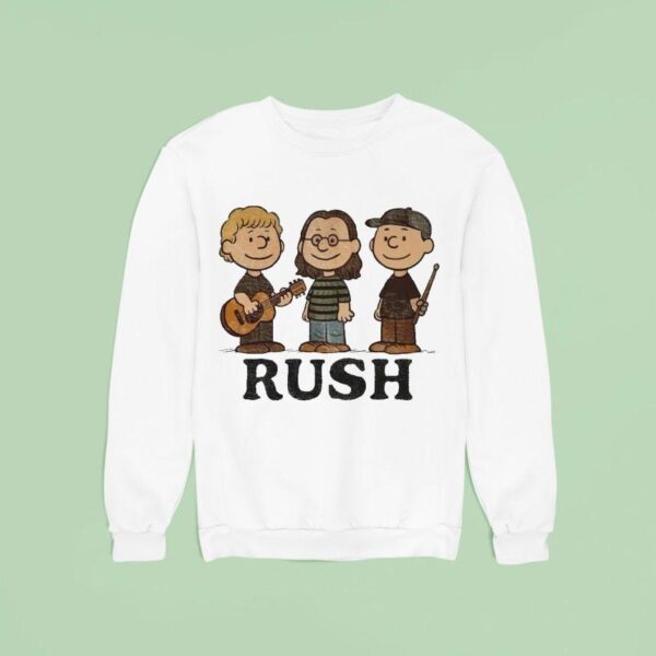 Charlie Brown The Peanuts X Rush Sweatshirt
