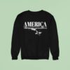 Charlie Kirk Anti American The Golden Age Is Upon Us Eagle Sweatshirt