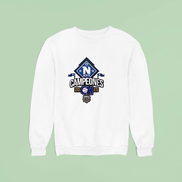Charros De Jalisco Campeones Zona Norte Team Graphic Sweatshirt