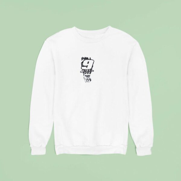 Chase Elliott Black Napa Graphic Signature Sweatshirt