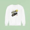 Chase Elliott Hendrick Motorsports Team Collection Napa Gold Signature Sweatshirt